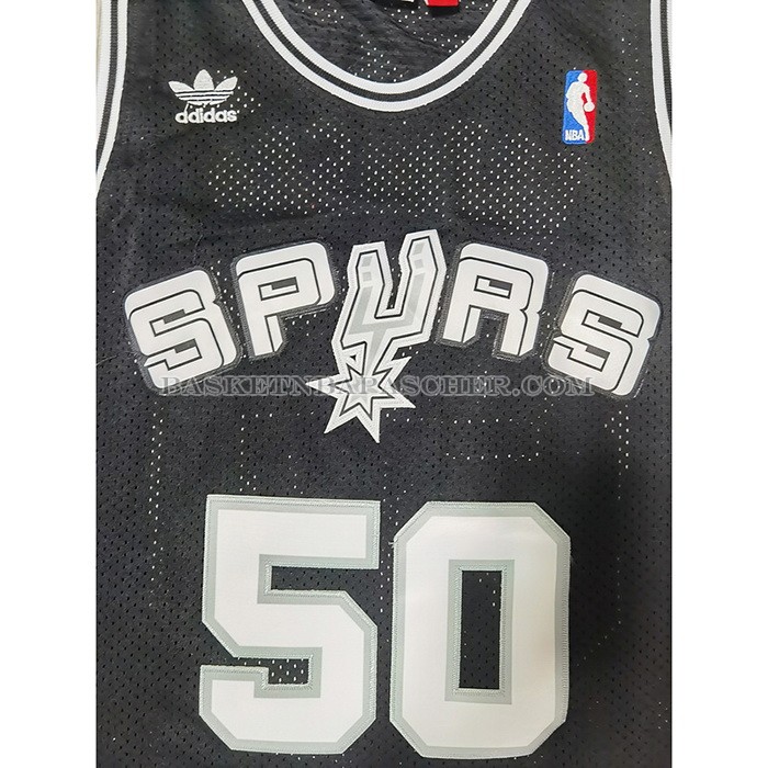 Maillot San Antonio Spurs David Robinson Mitchell & Ness Noir